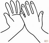 Highfive coloring Page  Free Printable Coloring Pages sketch template