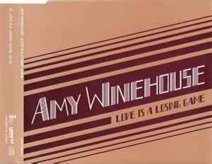 Amy Winehouse - Love Is A Losing Game (2007, CD) | Discogs