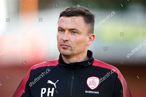 Barnsley Manager Paul Heckingbottom Editorial Stock Photo - Stock Image ...