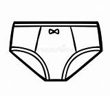 Panties Coloring Pages sketch template