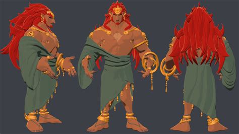 Ganondorf - BotW Style - ZBrushCentral