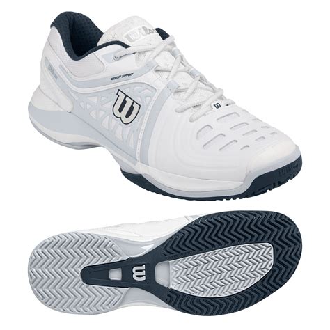 Wilson nVision Elite Mens Tennis Shoes - Sweatband.com