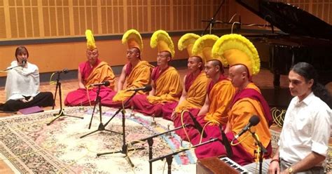 Buddhist chanting of Ladakh - India Chalk