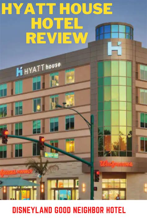 Hyatt House Hotel Review- Disneyland Good Neighbor Option! in 2021 ...