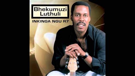 Bhekumuzi Luthuli - Inkinga Ngu R7 - YouTube