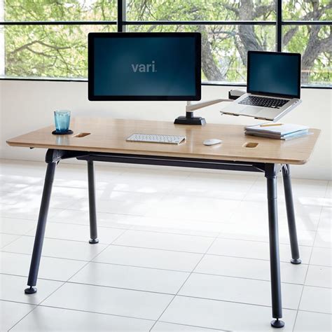 Monitor Arm + Laptop Stand | Laptop Cradle | Vari®