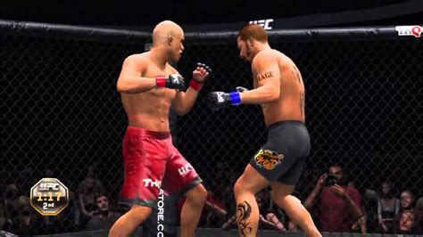 UFC Undisputed 3 Career Mode Final Fight - YouTube