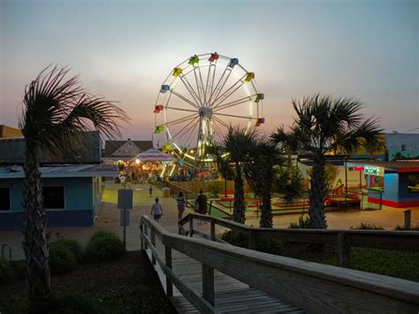 Carolina Beach Boardwalk by littlereview on DeviantArt