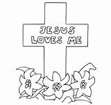 Jesus Loves Me Coloring Pages Free Printable sketch template