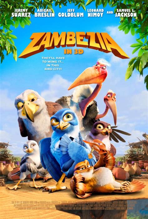 Adventures in Zambezia poster by loko3d on DeviantArt