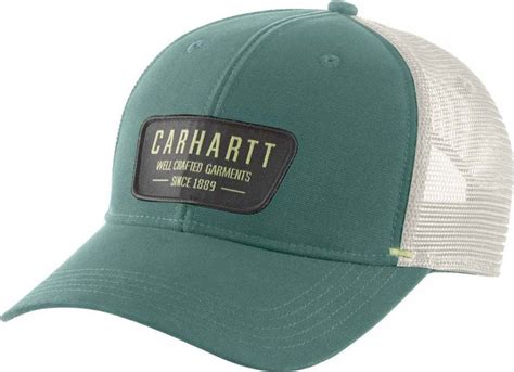 Buy Carhartt Mesh Back Crafted Patch Cap from Outnorth