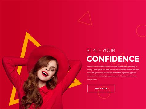 ecommerce website banner design by Jaydeep Kaila on Dribbble