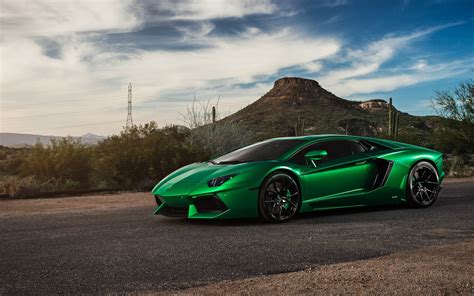 1920x1200 Lamborghini Aventador Green 4k 1080P Resolution ,HD 4k Wallpapers,Images,Backgrounds ...