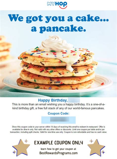 IHOP birthday - Learn how to get FREE birthday pancakes!