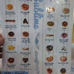 Sublime Doughnuts - Atlanta, GA, United States. Picture menu. Not all doughnuts covered.