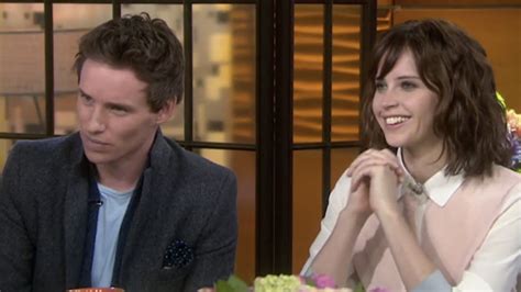 'The Theory Of Everything' Cast On Meeting Stephen Hawking | TODAY ...