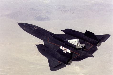 Space History Photo: Linear Aerospike SR-71 Experiment (LASRE) | Space