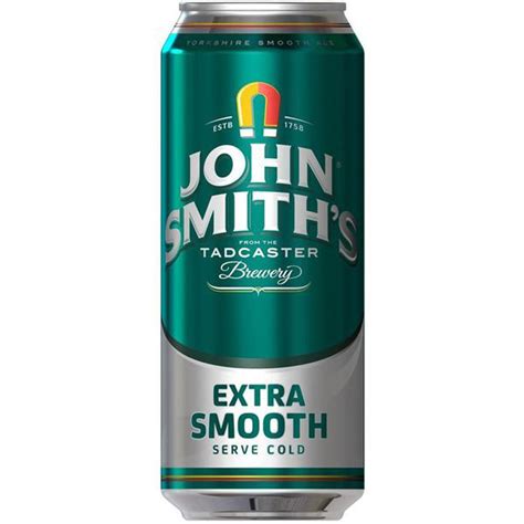 John Smith's Extra Smooth 440ml Cans - Inn Express