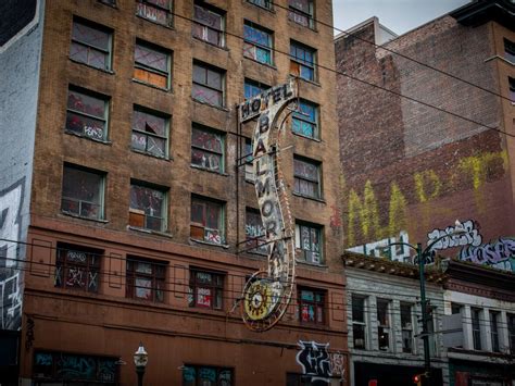 Derelict 110-year-old Downtown Eastside hotel, soon to be demolished ...