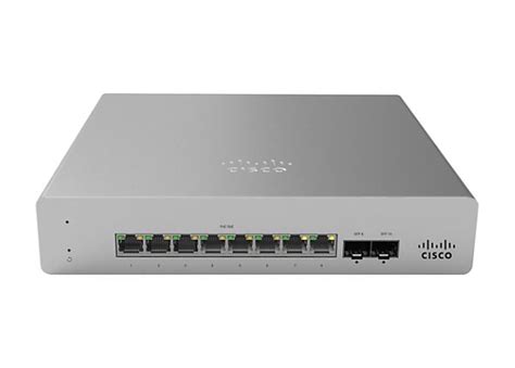 Cisco Meraki Cloud Managed MS120-8 - switch - 8 ports - managed - MS120-8LP-HW - Switches - CDW.com