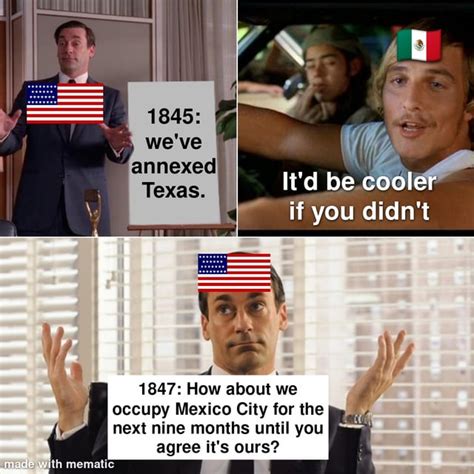 Welcome to the union Texas. : r/HistoryMemes