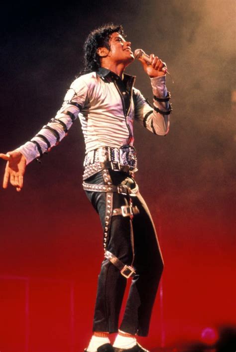 MJJ Photo Gallery: Michael Jackson Bad Tour 1988