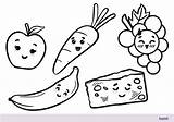 Coloring Sheets For Kindergarteners  Smiling Healthy Food Teachers sketch template