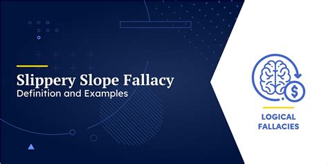 Slippery Slope Fallacy: Definition and Examples