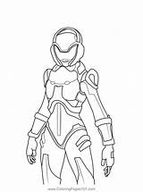 Rox Fortnite Coloring Page For Kids  Free Printable sketch template