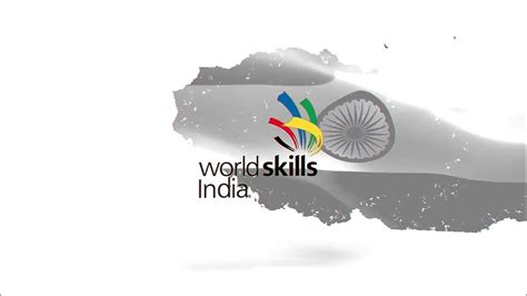 This World Skill India logo animation was specially created for the NSDC - YouTube