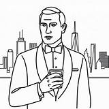 Free James Bond coloring Page  Download Print Or Color Online For sketch template