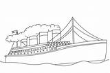 Titanic Cool2bkids Barco Dibujos Ausdrucken Kolorowanki Bateaux  sketch template