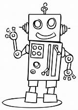 Free Printable Robot Coloring Pages For Kids Cool2bkids Sketch Coloring  sketch template