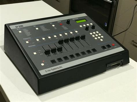 MATRIXSYNTH: A Brief History Of The EMU SP 1200 Drum Machine