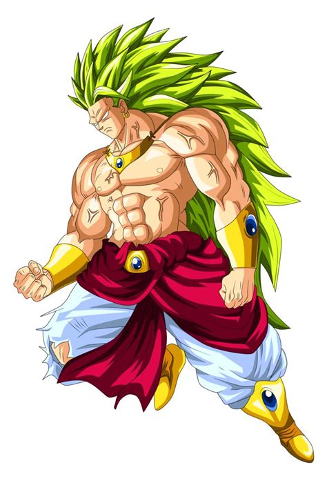 Broly Super Saiyan 3 | Anime dragon ball super, Anime dragon ball, Dragon ball