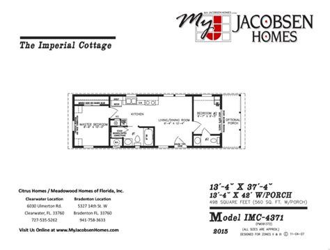 Two Bedroom Mobile Home Floor Plans | www.resnooze.com