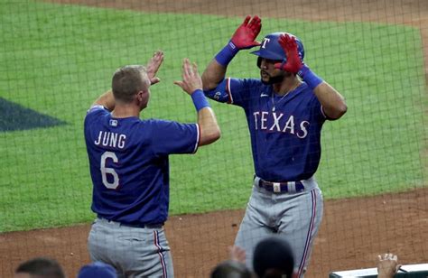 Texas won Game 1 of the ALCS in Houston