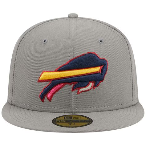 New Era Buffalo Bills Gray Color Pack 2023 59FIFTY Fitted Hat