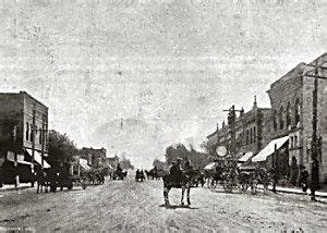 La Junta in the 1890s | Colorado, La junta colorado, History