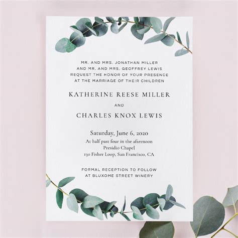 Wedding Invitation Wording Examples In Every Style | A Practical Wedding