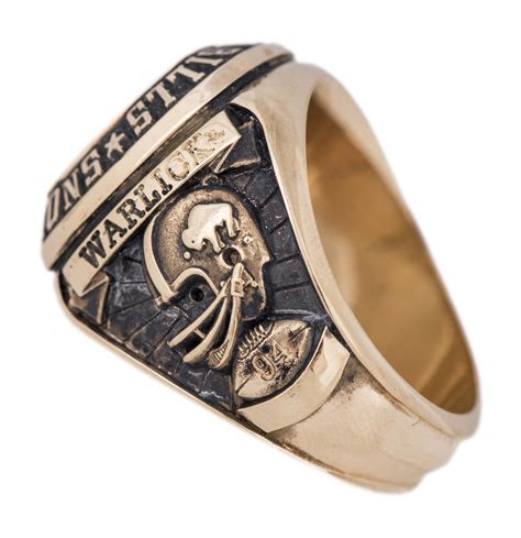 Lot Detail - 1964 Buffalo Bills AFL Championship Ring Presented To ...