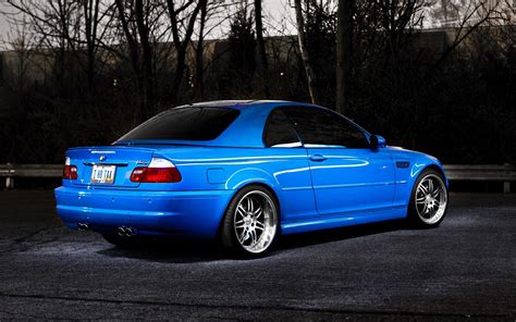 Blue coupe, car, BMW, BMW M3 , BMW M3 E46 HD wallpaper | Wallpaper Flare