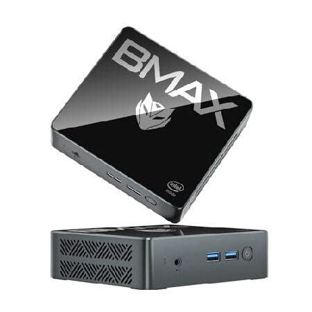 Bmax B4 Mini PC 16GB RAM 512GB SSD, Intel Alder Lake N95(up to 3.4 GHz ...