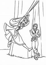 Free & Easy To Print Tangled Coloring Pages  Tulamama sketch template
