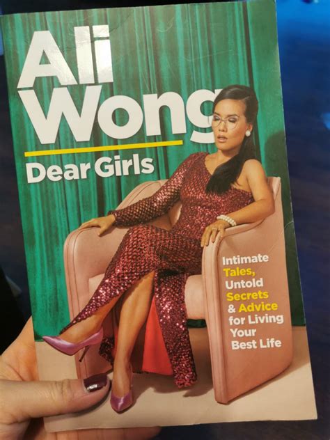 Book by Ali Wong dear girls, Hobbies & Toys, Books & Magazines, Fiction ...