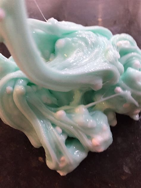 Excited to share the latest addition to my #etsy shop: Chewed up mint bubblegum | Etsy slime ...