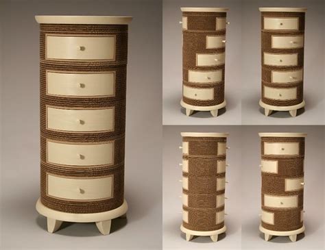 All Things Paper: Corrugated Cardboard Furniture and Sculpture - Jason ...