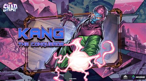 Marvel Snap: Best Kang Decks