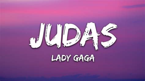 Lady Gaga - Judas (Lyrics) - YouTube Music