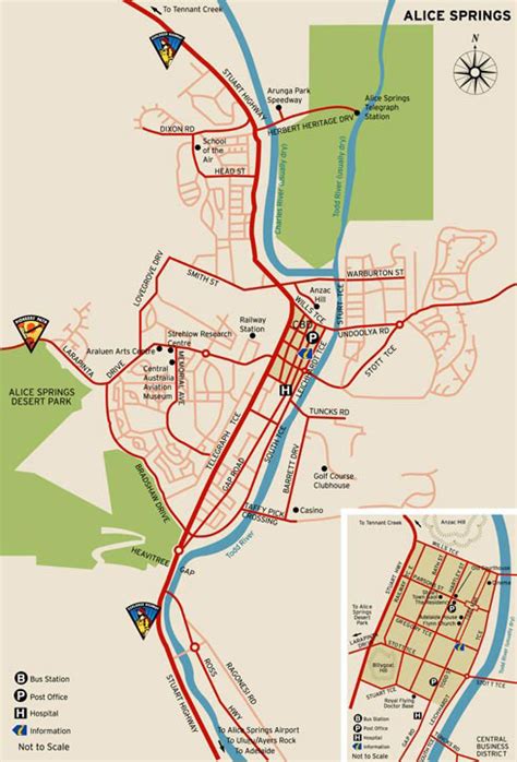 Alice Springs Airport information guide